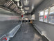 8.5' X 20' Custom Concession Trailer Black With Blackout Food Event Catering - SLE Equipment - 13