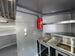 8.5' X 20' Custom Concession Trailer Black With Blackout Food Event Catering - SLE Equipment - 16