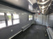 8.5' X 20' Custom Concession Trailer Black With Blackout Food Event Catering - SLE Equipment - 18