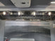 8.5' X 20' Custom Concession Trailer Black With Blackout Food Event Catering - SLE Equipment - 19