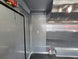 8.5' X 20' Custom Concession Trailer Black With Blackout Food Event Catering - SLE Equipment - 22