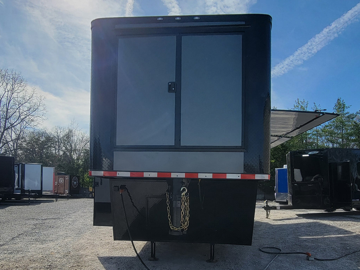 8.5' X 40' Custom Concession Marketing and Merchandising Event Trailer - SLE Equipment - 2