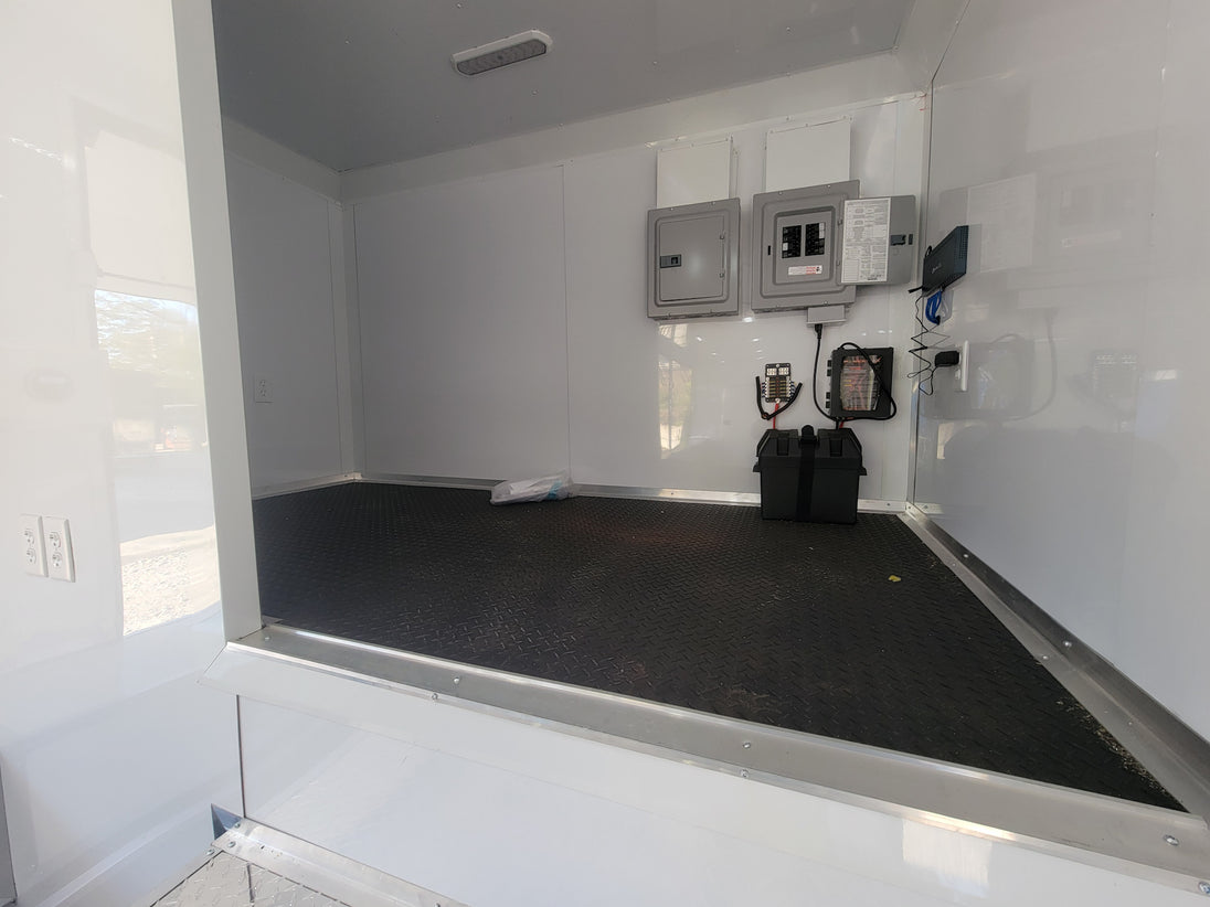 8.5' X 40' Custom Concession Marketing and Merchandising Event Trailer - SLE Equipment - 10