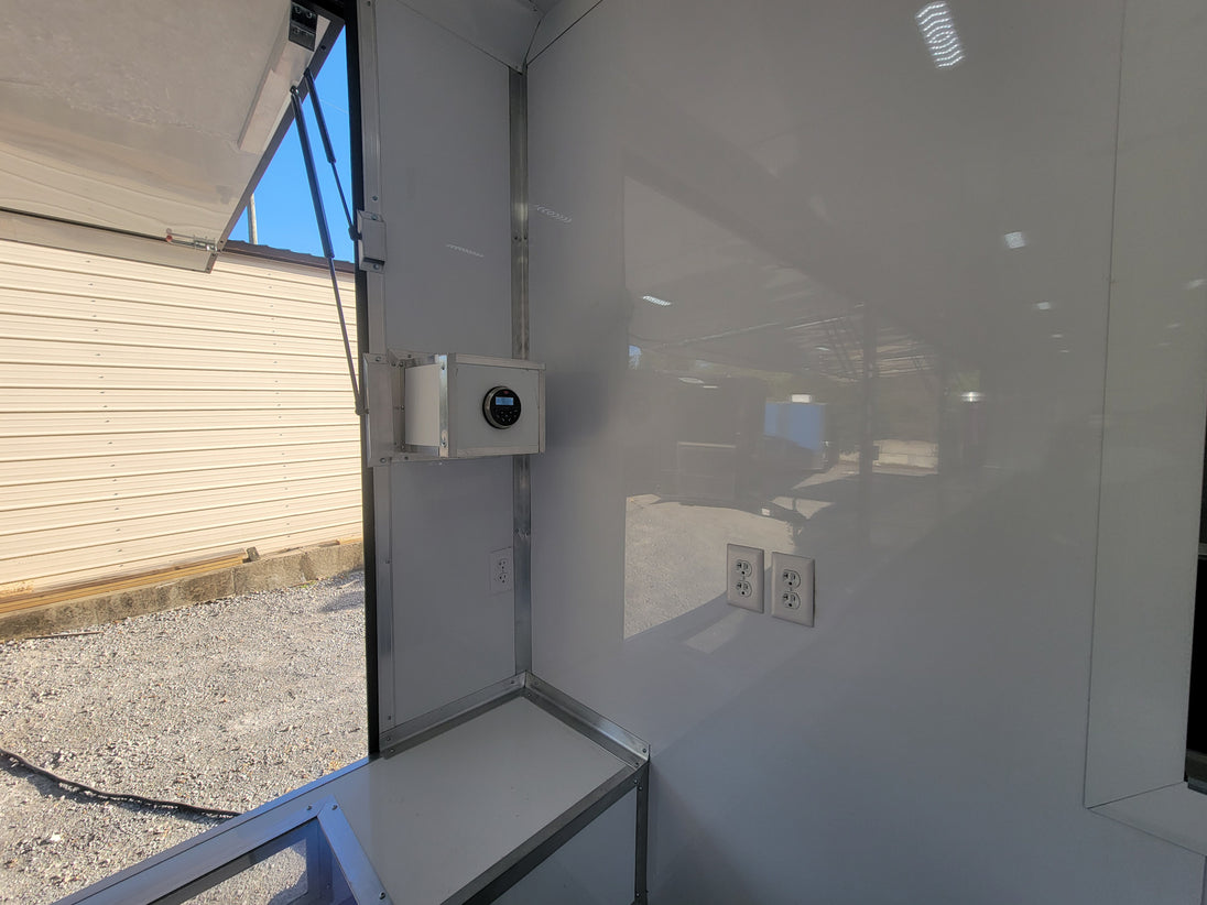 8.5' X 40' Custom Concession Marketing and Merchandising Event Trailer - SLE Equipment - 12