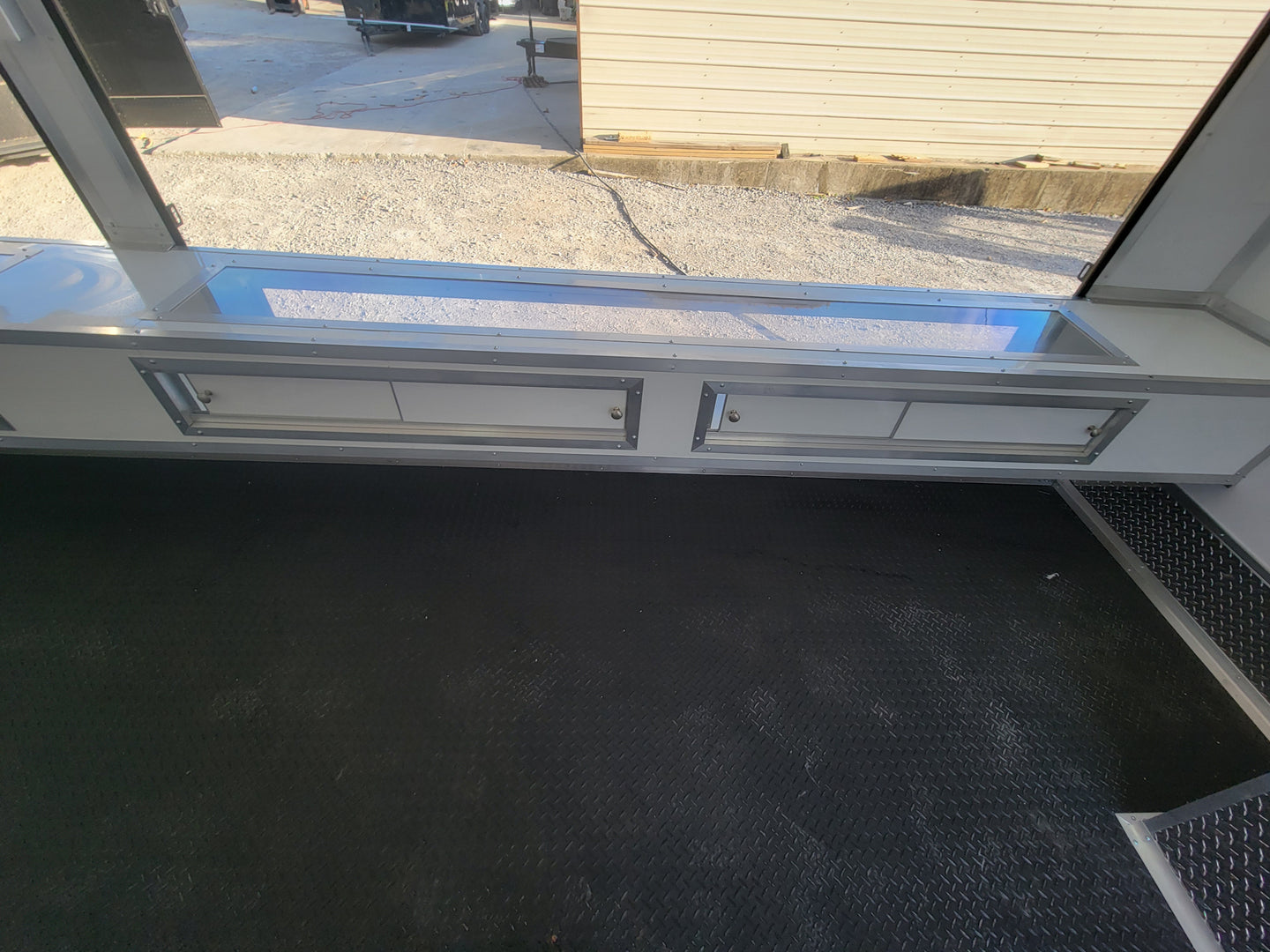 8.5' X 40' Custom Concession Marketing and Merchandising Event Trailer - SLE Equipment - 14