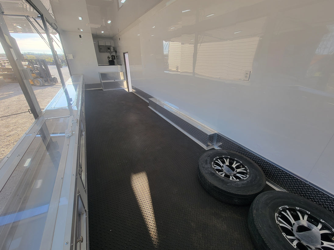 8.5' X 40' Custom Concession Marketing and Merchandising Event Trailer - SLE Equipment - 15