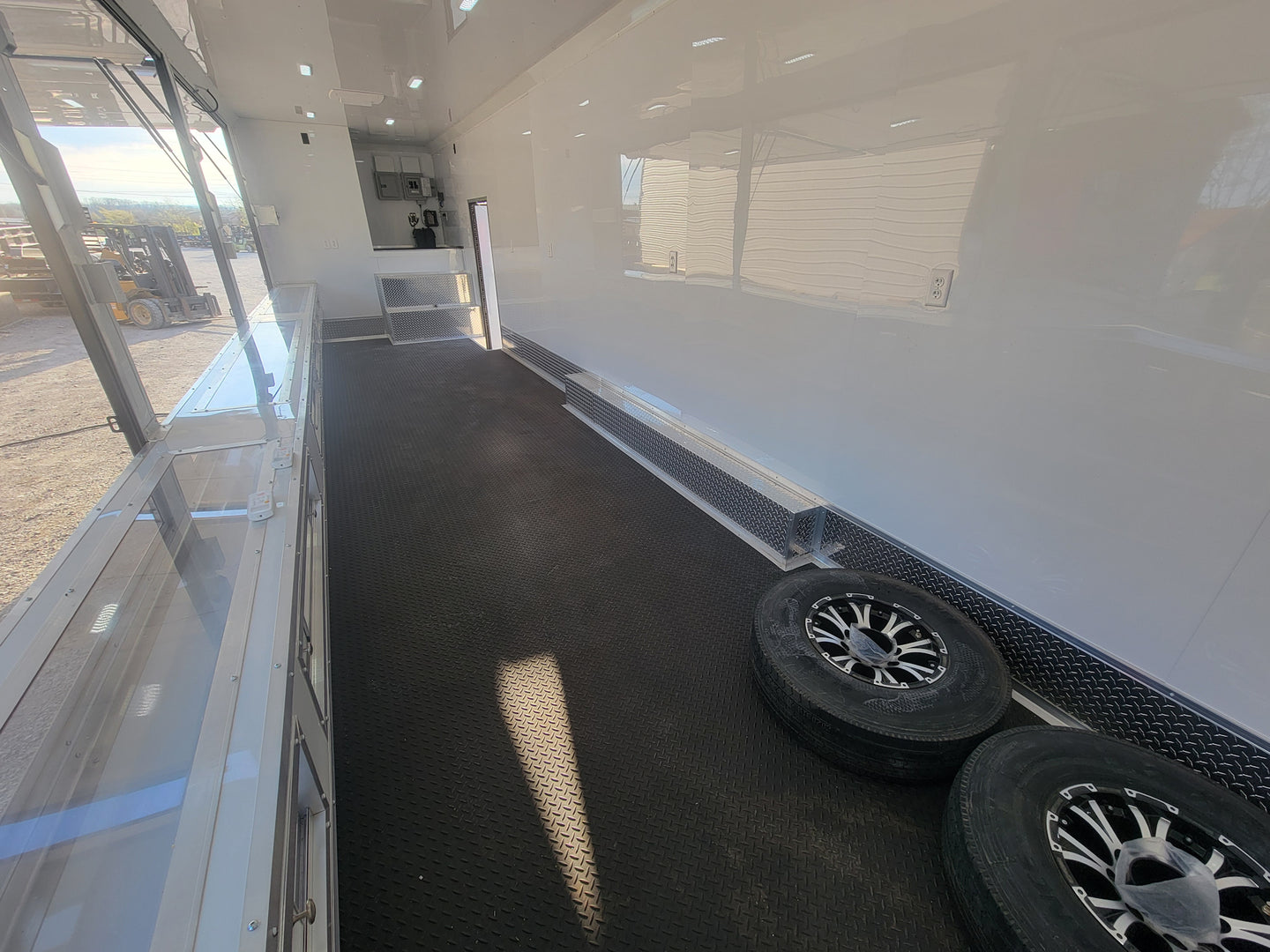 8.5' X 40' Custom Concession Marketing and Merchandising Event Trailer - SLE Equipment - 15