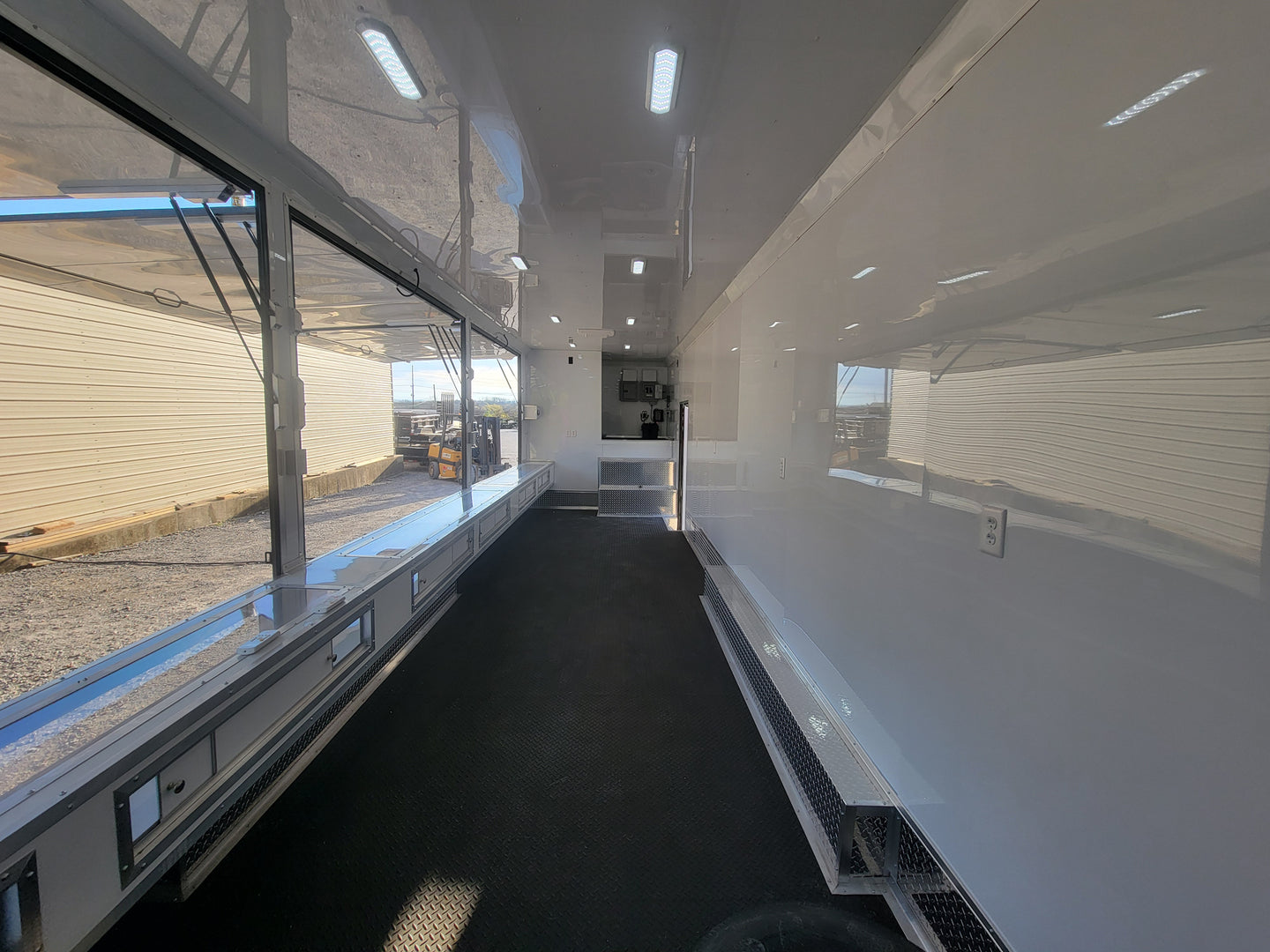 8.5' X 40' Custom Concession Marketing and Merchandising Event Trailer - SLE Equipment - 16