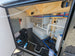 8.5' X 22' Concession Trailer With 8' Porch White With Blackout Trim BBQ Food Event Catering - SLE Equipment - 11
