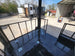8.5' X 22' Concession Trailer With 8' Porch White With Blackout Trim BBQ Food Event Catering - SLE Equipment - 14