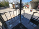 8.5' X 22' Concession Trailer With 8' Porch White With Blackout Trim BBQ Food Event Catering - SLE Equipment - 14