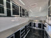 8.5' X 22' Concession Trailer With 8' Porch White With Blackout Trim BBQ Food Event Catering - SLE Equipment - 17