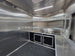 8.5' X 18' Black Concession Trailer With 8ft BBQ Porch Food Event Catering - SLE Equipment - 14