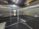 8.5' X 18' Black Concession Trailer With 8ft BBQ Porch Food Event Catering - SLE Equipment - 15