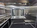 8.5' X 18' Black Concession Trailer With 8ft BBQ Porch Food Event Catering - SLE Equipment - 17