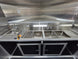 8.5' X 18' Black Concession Trailer With 8ft BBQ Porch Food Event Catering - SLE Equipment - 18