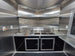 8.5' X 18' Black Concession Trailer With 8ft BBQ Porch Food Event Catering - SLE Equipment - 19