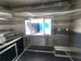 8.5' X 18' Black Concession Trailer With 8ft BBQ Porch Food Event Catering - SLE Equipment - 22