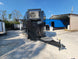 8.5' X 22' Concession Trailer Black With Blackout BBQ Event Catering 8' porch - SLE Equipment - 3