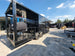 8.5' X 22' Concession Trailer Black With Blackout BBQ Event Catering 8' porch - SLE Equipment - 5