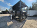 8.5' X 22' Concession Trailer Black With Blackout BBQ Event Catering 8' porch - SLE Equipment - 7