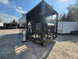 8.5' X 22' Concession Trailer Black With Blackout BBQ Event Catering 8' porch - SLE Equipment - 7