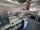 8.5' X 22' Concession Trailer Black With Blackout BBQ Event Catering 8' porch - SLE Equipment - 14