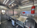 8.5' X 22' Concession Trailer Black With Blackout BBQ Event Catering 8' porch - SLE Equipment - 15