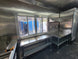 8.5' X 22' Concession Trailer Black With Blackout BBQ Event Catering 8' porch - SLE Equipment - 17