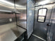 8.5' X 22' Concession Trailer Black With Blackout BBQ Event Catering 8' porch - SLE Equipment - 20