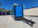 8.5' X 24' Hybrid Cobalt Blue With Blackout Trim and 16' Covered Porch - SLE Equipment - 2