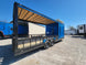 8.5' X 24' Hybrid Cobalt Blue With Blackout Trim and 16' Covered Porch - SLE Equipment - 5
