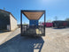 8.5' X 24' Hybrid Cobalt Blue With Blackout Trim and 16' Covered Porch - SLE Equipment - 6