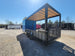8.5' X 24' Hybrid Cobalt Blue With Blackout Trim and 16' Covered Porch - SLE Equipment - 7