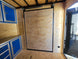 8.5' X 24' Hybrid Cobalt Blue With Blackout Trim and 16' Covered Porch - SLE Equipment - 13