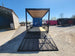 8.5' X 24' Hybrid Cobalt Blue With Blackout Trim and 16' Covered Porch - SLE Equipment - 15