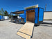 8.5' X 24' Hybrid Cobalt Blue With Blackout Trim and 16' Covered Porch - SLE Equipment - 17