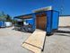 8.5' X 24' Hybrid Cobalt Blue With Blackout Trim and 16' Covered Porch - SLE Equipment - 17