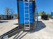 8.5' X 24' Hybrid Cobalt Blue With Blackout Trim and 16' Covered Porch - SLE Equipment - 19