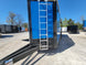 8.5' X 24' Hybrid Cobalt Blue With Blackout Trim and 16' Covered Porch - SLE Equipment - 19