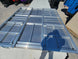 8.5' X 24' Hybrid Cobalt Blue With Blackout Trim and 16' Covered Porch - SLE Equipment - 20