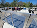 8.5' X 24' Hybrid Cobalt Blue With Blackout Trim and 16' Covered Porch - SLE Equipment - 21