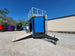 8.5' X 24' Hybrid Cobalt Blue With Blackout Trim and 16' Covered Porch - SLE Equipment - 23