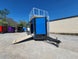 8.5' X 24' Hybrid Cobalt Blue With Blackout Trim and 16' Covered Porch - SLE Equipment - 23