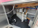 8.5' X 24' Concession Trailer Victory Red BBQ Event Catering With 12' Railed Porch - SLE Equipment - 10