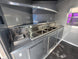 8.5' X 24' Concession Trailer Victory Red BBQ Event Catering With 12' Railed Porch - SLE Equipment - 11