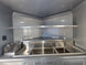 8.5' X 24' Concession Trailer Victory Red BBQ Event Catering With 12' Railed Porch - SLE Equipment - 16