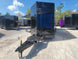 8.5' X 24' Black With Blackout Custom Stage Trailer - SLE Equipment - 1