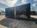 8.5' X 24' Black With Blackout Custom Stage Trailer - SLE Equipment - 8