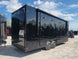8.5' X 24' Black With Blackout Custom Stage Trailer - SLE Equipment - 21